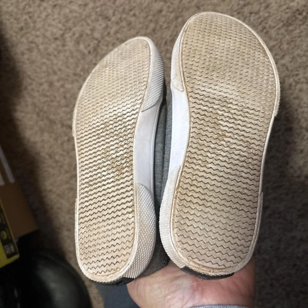 Sperry kids‎ girls Sz 2.5 sneakers gray